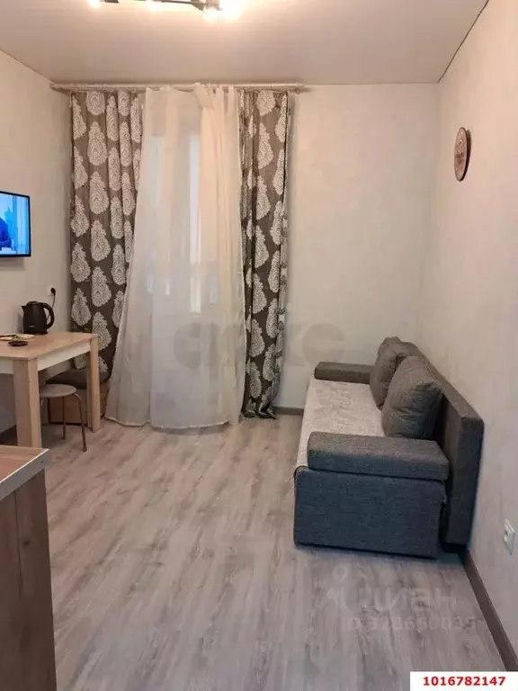 Студия Краснодарский край, Краснодар ул. Шевцова (16.8 м) - Фото 1