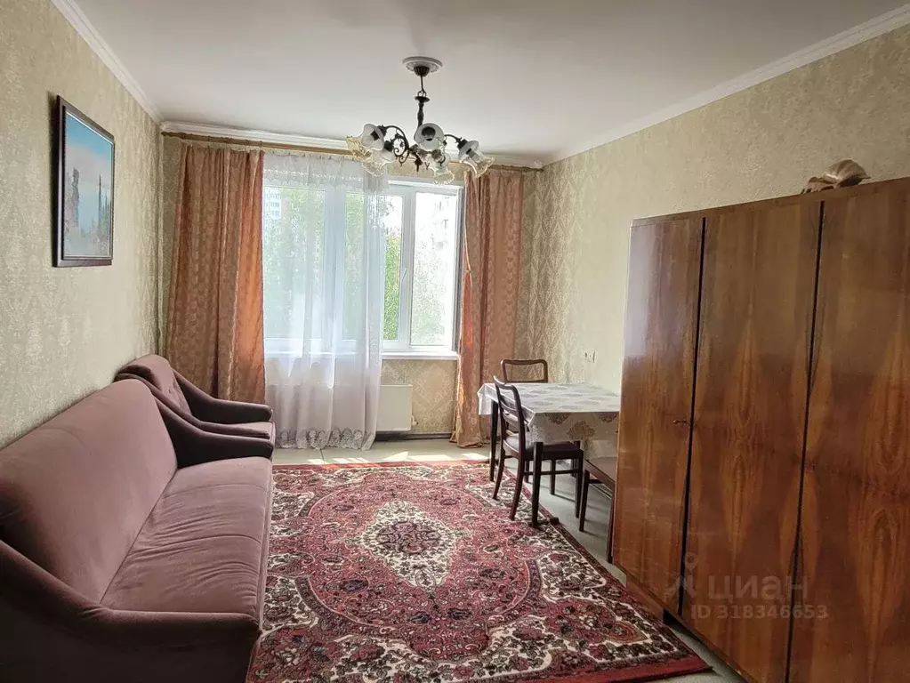 2-к кв. Москва Россошанская ул., 9К1 (45.0 м) - Фото 0