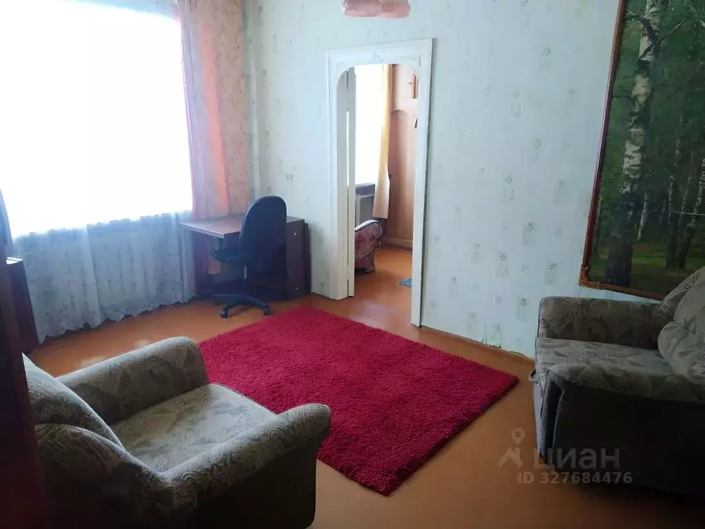 2-к кв. Тульская область, Тула ул. Болдина, 97 (42.0 м) - Фото 2