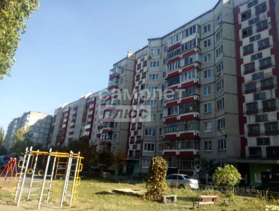 2-к кв. Липецкая область, Липецк ул. П.А. Папина, 31Б (54.0 м) - Фото 1