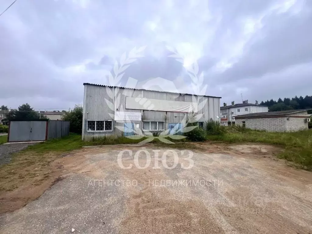 Помещение свободного назначения в Калужская область, Медынь Молодежная ... - Фото 1