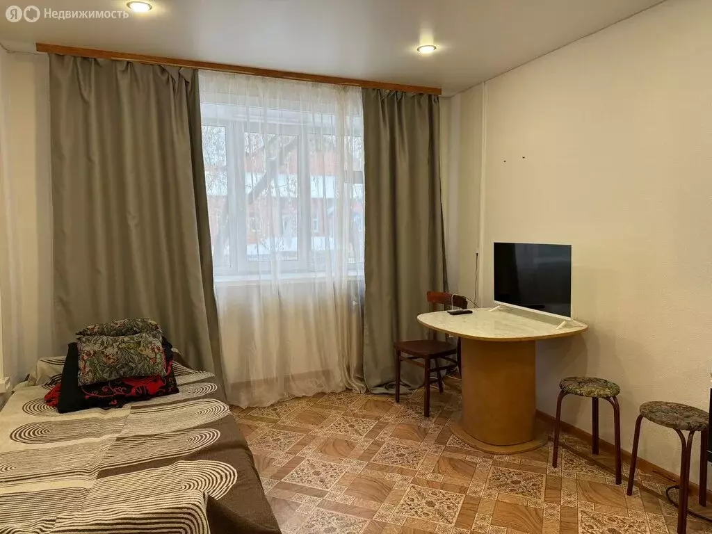 Квартира-студия: Иркутск, улица Помяловского, 1Б (18.4 м) - Фото 1