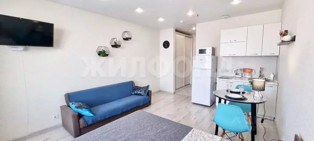 Студия Новосибирская область, Новосибирск Железнодорожная ул., 15/1 ... - Фото 1