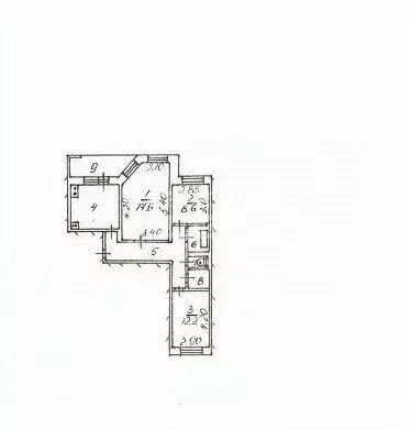 3-к кв. Ханты-Мансийский АО, Сургут ул. Профсоюзов, 34 (72.1 м) - Фото 1