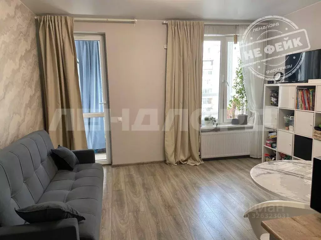 Студия Ростовская область, Ростов-на-Дону Западный мкр, ул. Жмайлова, ... - Фото 1