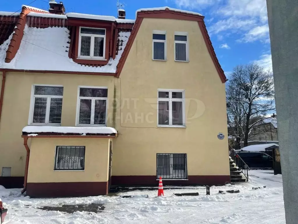 5-к кв. Калининградская область, Калининград ул. Тельмана, 34А (127.0 ... - Фото 0