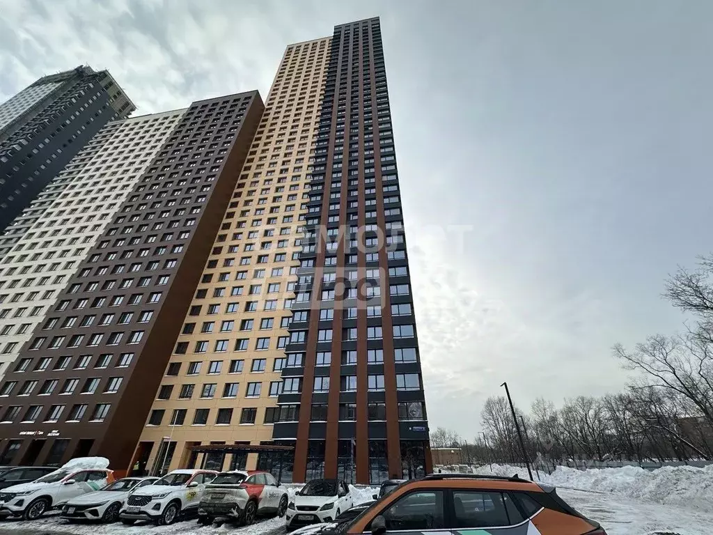 Студия Москва Строительный проезд, 9С6 (34.4 м) - Фото 2