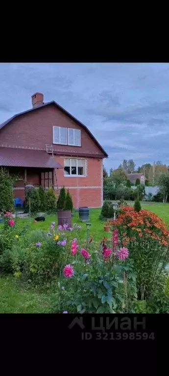 Дом в Ленинградская область, Любань Тосненский район, Солнечная ул., ... - Фото 1