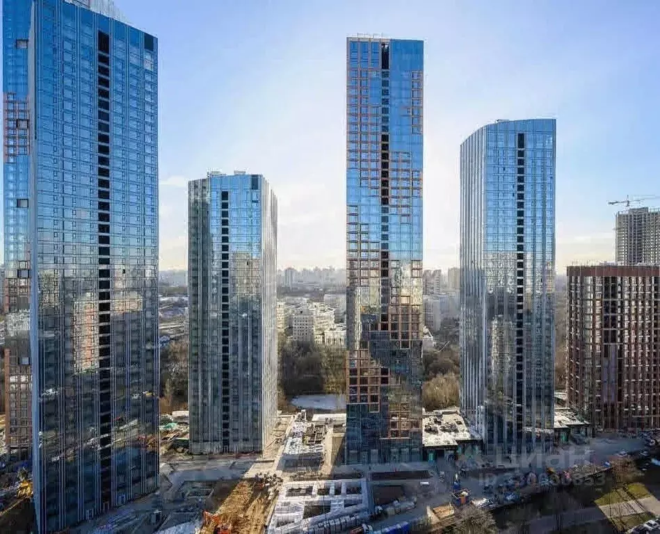 3-к кв. Москва Озерная ул., 1к1/2 (99.0 м) - Фото 1