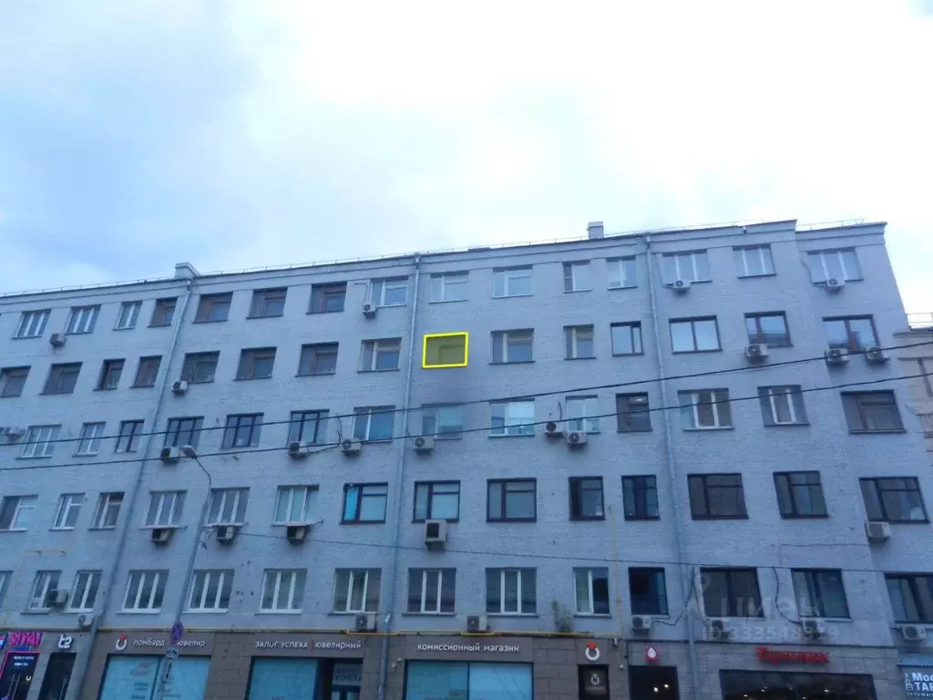 Свободной планировки кв. Москва ул. Грузинский Вал, 28/45 (14.0 м) - Фото 2
