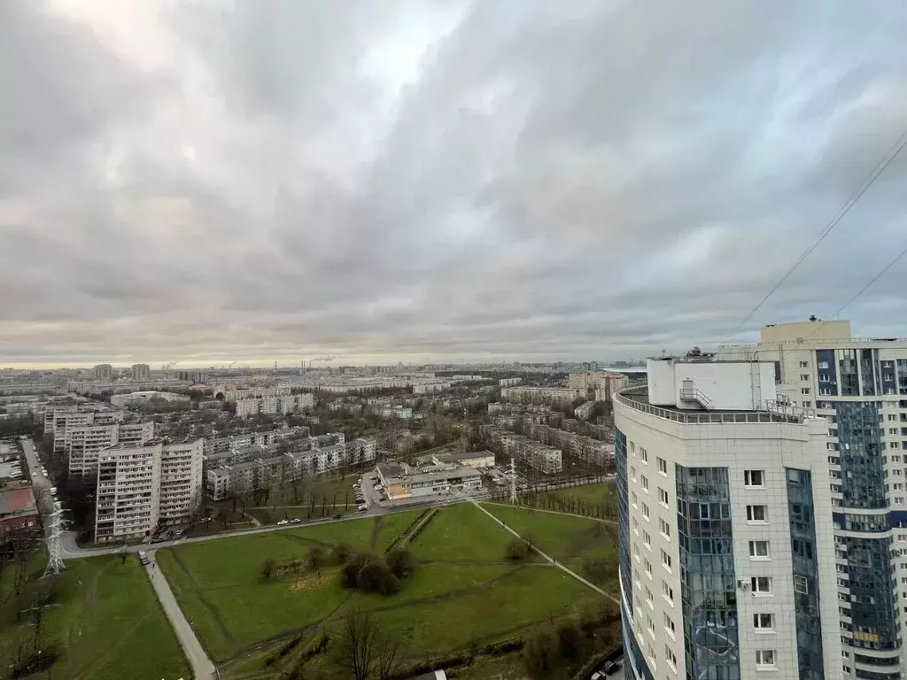 3-к кв. Санкт-Петербург ул. Типанова, 27/39 (98.0 м) - Фото 2