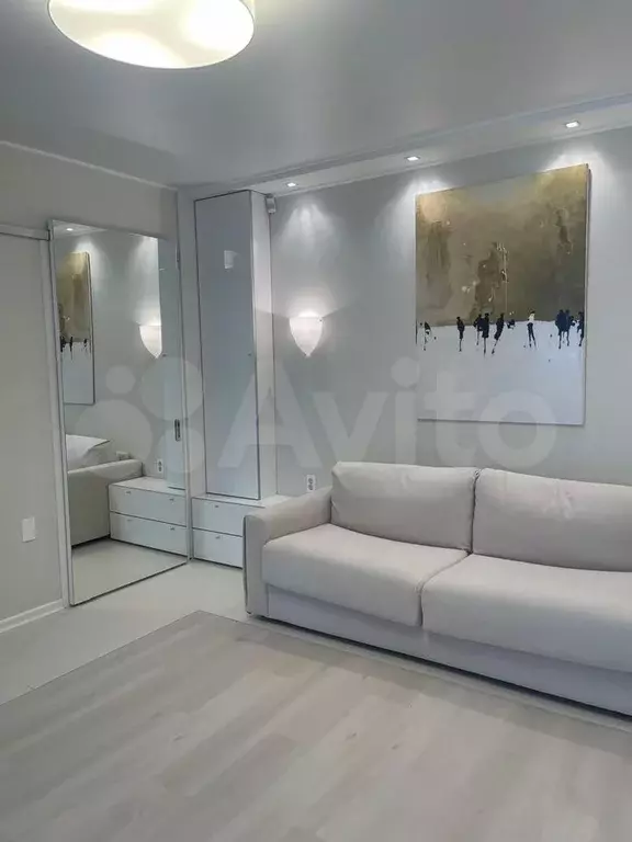 1-к. квартира, 35,5 м, 4/9 эт. - Фото 1