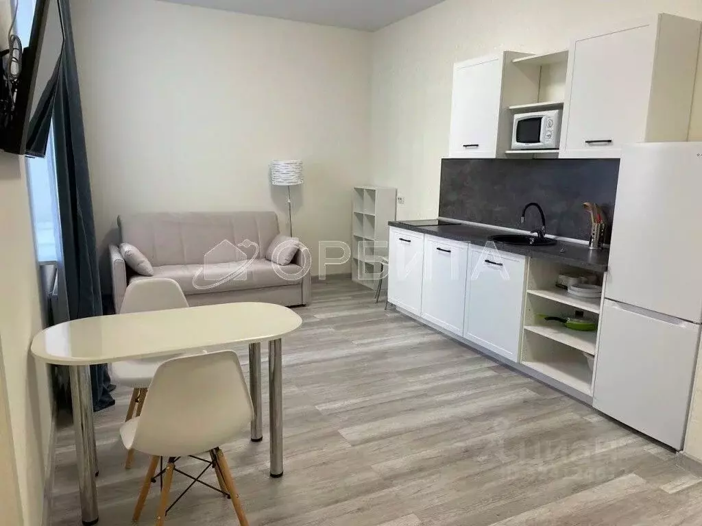 Студия Тюменская область, Тюмень ул. Первооткрывателей, 10 (30.9 м) - Фото 2