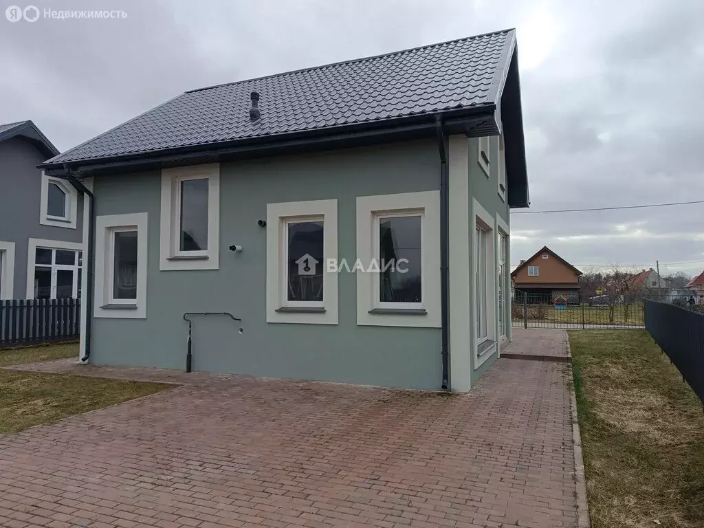 Дом в Калининградская область, Гурьевский муниципальный округ, посёлок ... - Фото 2