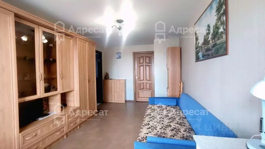 2-к кв. Волгоградская область, Волгоград ул. Борьбы, 12 (40.9 м) - Фото 1