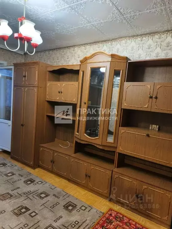 1-к кв. Липецкая область, Липецк ул. 50 лет НЛМК, 1 (36.0 м) - Фото 1