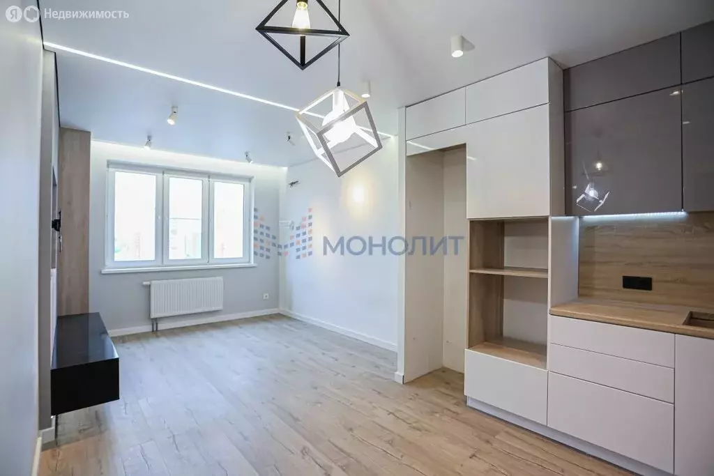 2-комнатная квартира: Нижний Новгород, улица Романтиков, 7 (67.5 м) - Фото 0