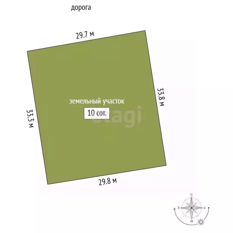 Участок в Архангельская область, Приморский муниципальный округ, д. ... - Фото 1