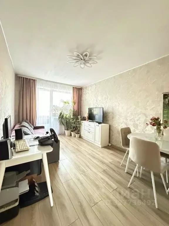 1-к кв. Московская область, Домодедово Западный мкр, ул. Талалихина, 8 ... - Фото 2