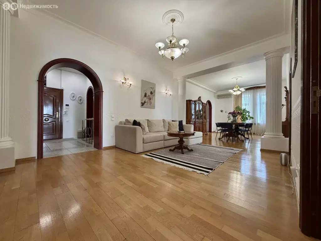 4-комнатная квартира: Москва, Ленинградский проспект, 62 (130.4 м) - Фото 1