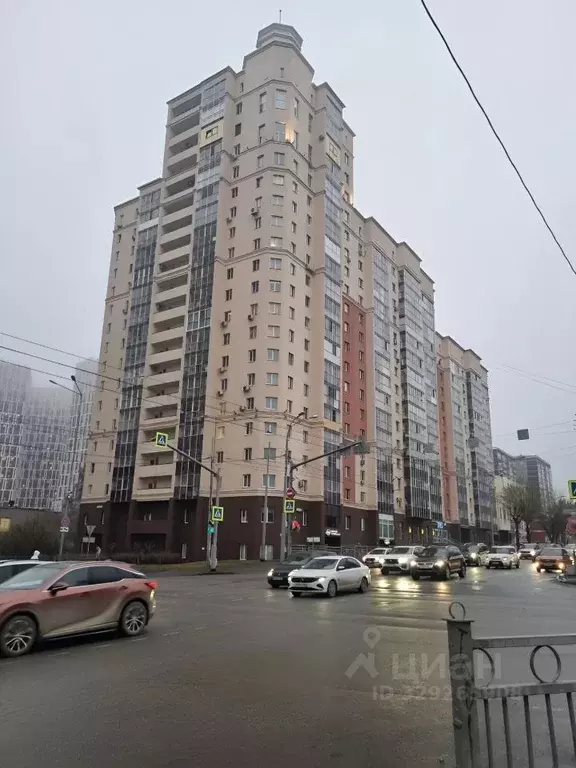 1-к кв. Свердловская область, Екатеринбург ул. Белинского, 111 (58.0 ... - Фото 1