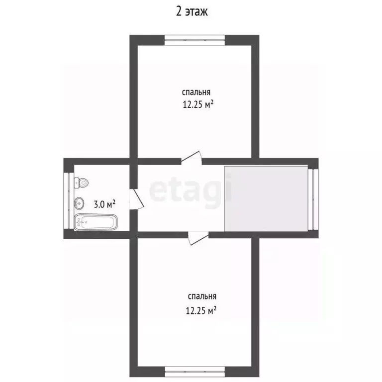 Дом в Тюменская область, Тюменский муниципальный округ, Винзили рп ул. ... - Фото 2
