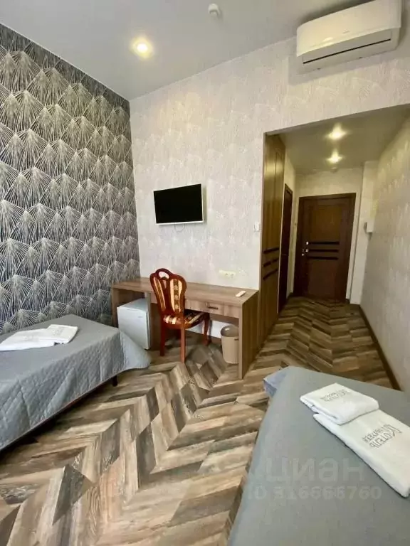 Комната Тюменская область, Тюмень Магистральная ул., 10Г (10.0 м) - Фото 1
