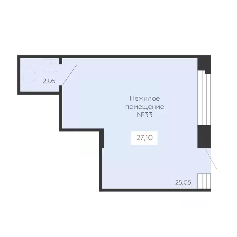 Помещение свободного назначения в Воронежская область, Воронеж ... - Фото 1