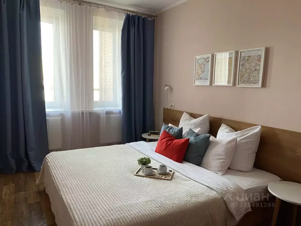 1-к кв. Тюменская область, Тюмень ул. Пермякова, 77 (45.0 м) - Фото 1