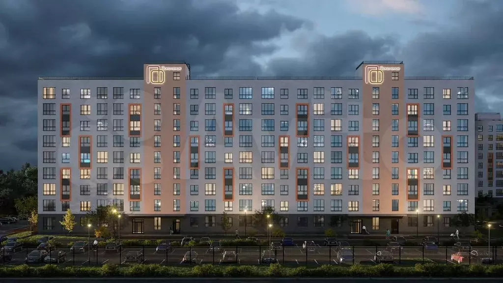 2-к. квартира, 38 м, 5/9 эт. - Фото 1