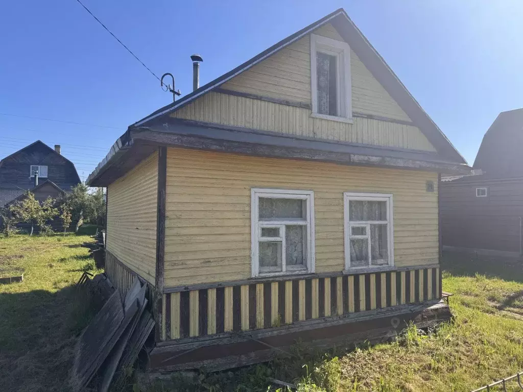 Дом в Новгородская область, Новгородский район, Ермолинское с/пос, № 4 ... - Фото 1