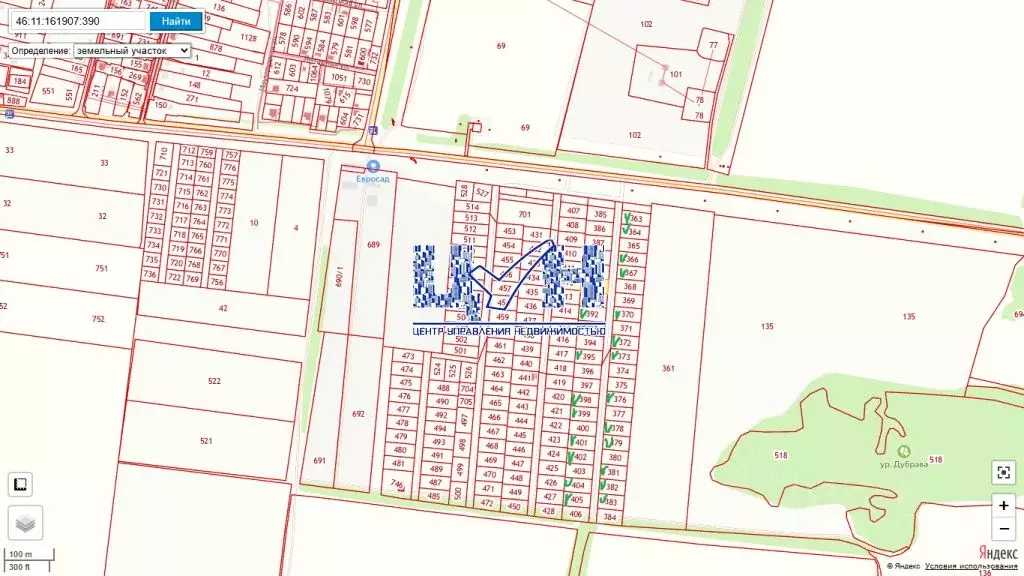 Участок в Курская область, Курский район, Полянский сельсовет, с. ... - Фото 2