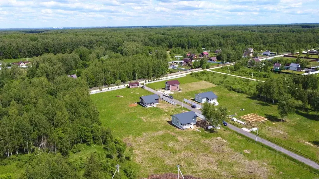 Участок в Тульская область, Заокский район, Страховское с/пос, д. ... - Фото 2