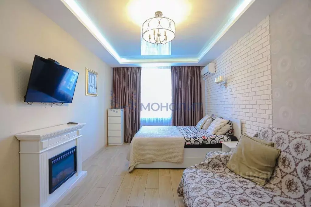 1-к кв. Нижегородская область, Нижний Новгород Малая Ямская ул., 18к2 ... - Фото 2