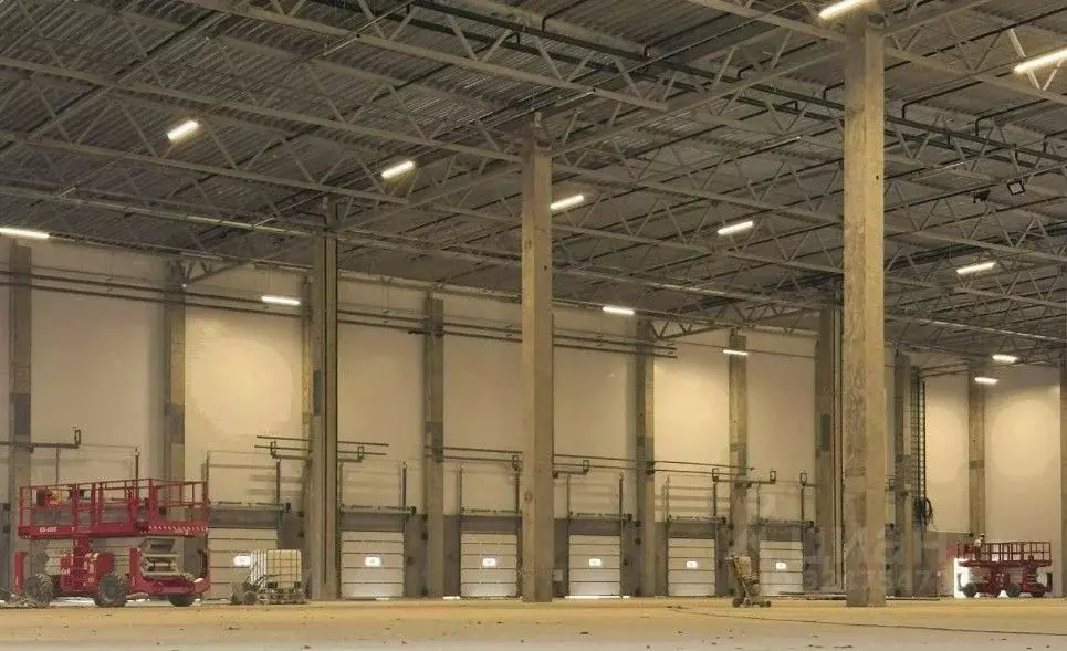 Склад в Ленинградская область, Всеволожский район, пос. Бугры ... - Фото 1