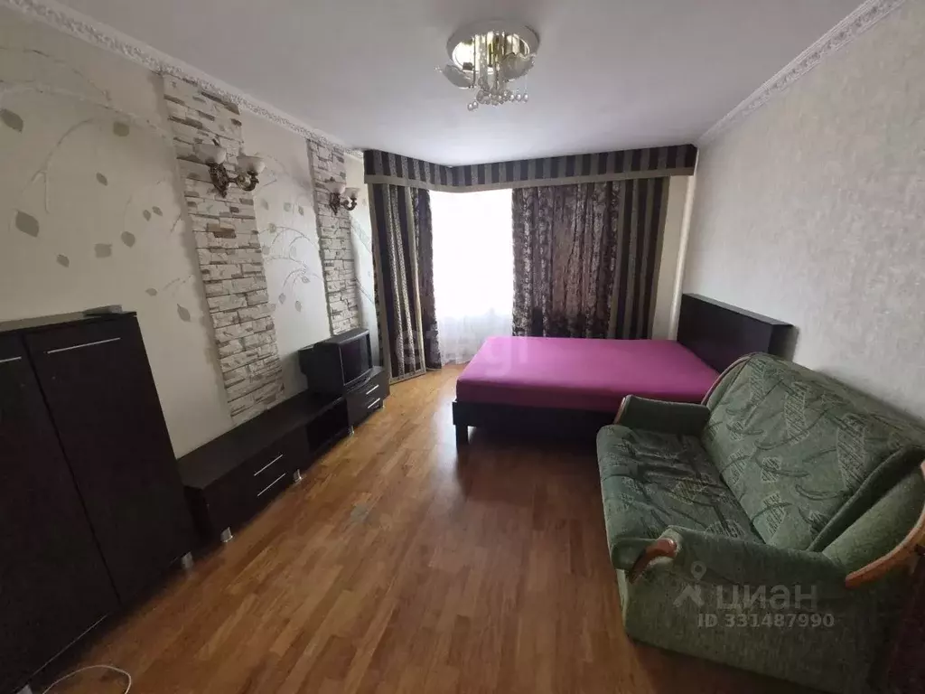 1-к кв. Тюменская область, Тюмень ул. Пермякова, 68 (40.1 м) - Фото 1