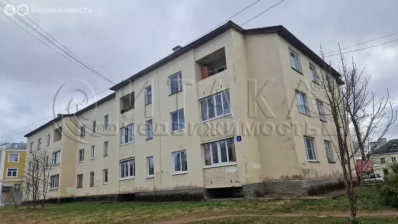 1-комнатная квартира: Бокситогорск, Городская улица, 3 (40.7 м) - Фото 1