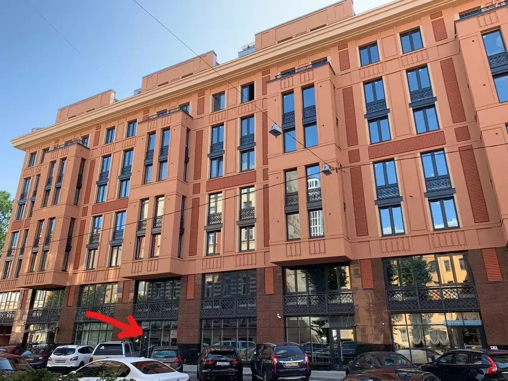 Помещение свободного назначения в Санкт-Петербург 2-я Советская ул., ... - Фото 1