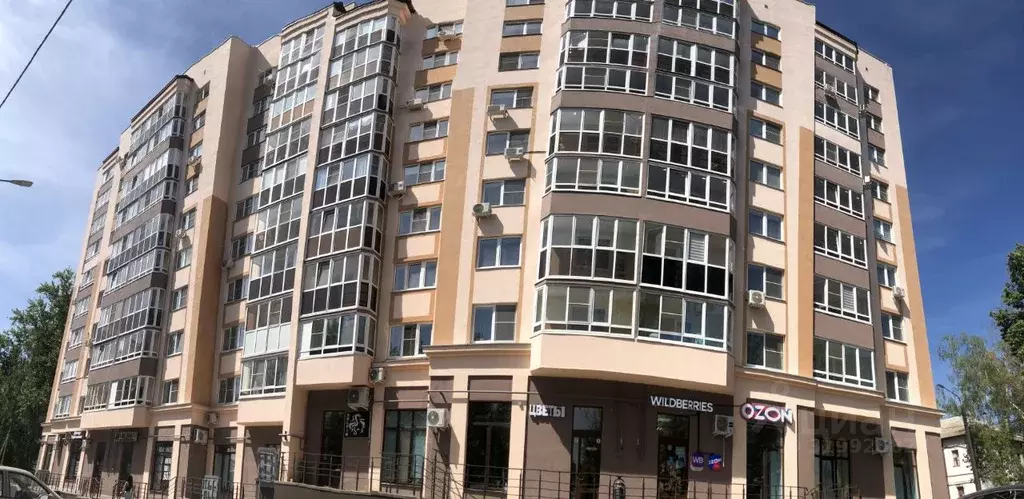 2-к кв. Мордовия, Саранск ул. Гагарина, 27 (58.6 м) - Фото 1
