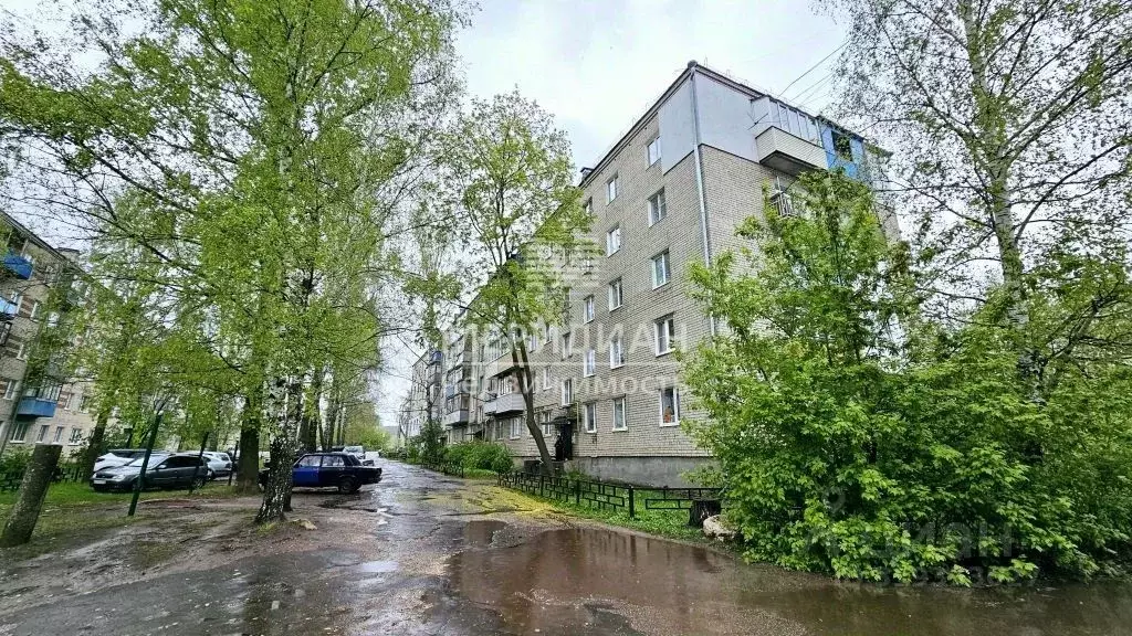 1-к кв. Нижегородская область, Бор пос. Октябрьский, ул. Победы, 10 ... - Фото 0