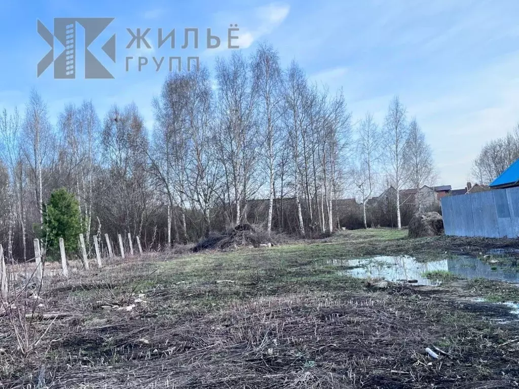 Участок в Татарстан, Казань Борисоглебское жилмассив, ул. Озерная, 15 ... - Фото 2