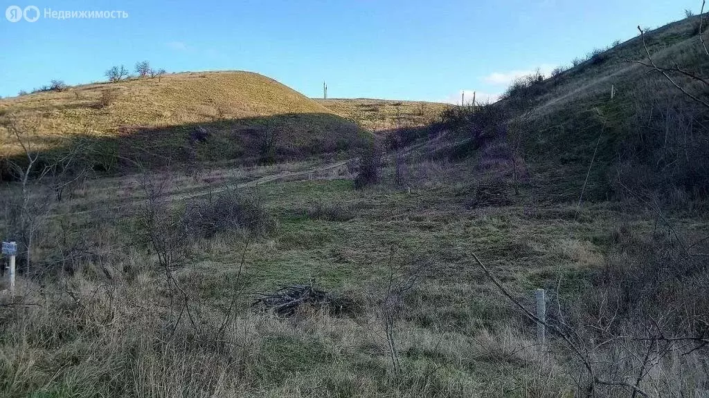 Участок в Республика Крым, муниципальный округ Феодосия, посёлок ... - Фото 1