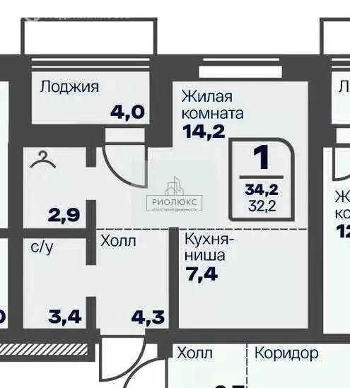 1-комнатная квартира: Магнитогорск, Советская улица, 132 (32.2 м) - Фото 1