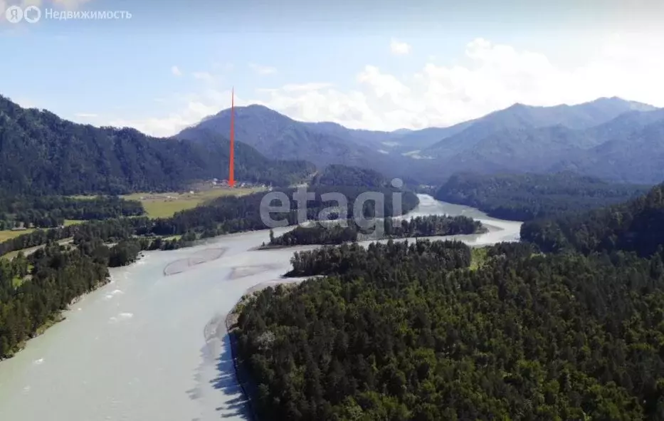 Участок в Чемальский район, село Турбаза Катунь (560 м) - Фото 2