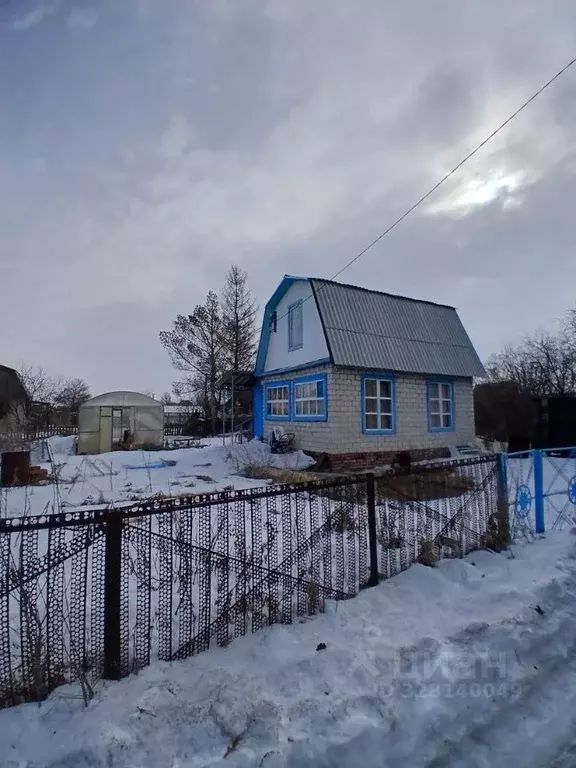 Дом в Омская область, Омск Сибирский Садовод-4 СНТ, аллея 5-я (45 м) - Фото 2