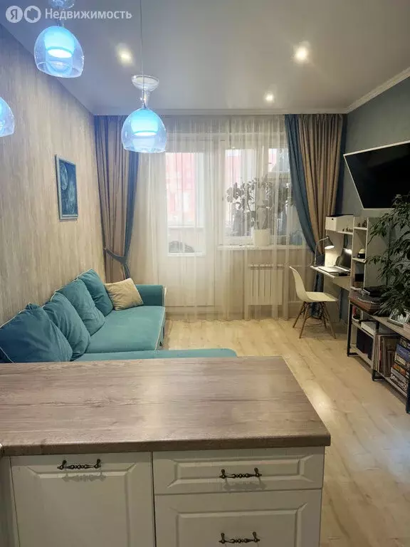 Квартира-студия: деревня Жилина, улица Генерала Лаврова, 12 (29 м) - Фото 2