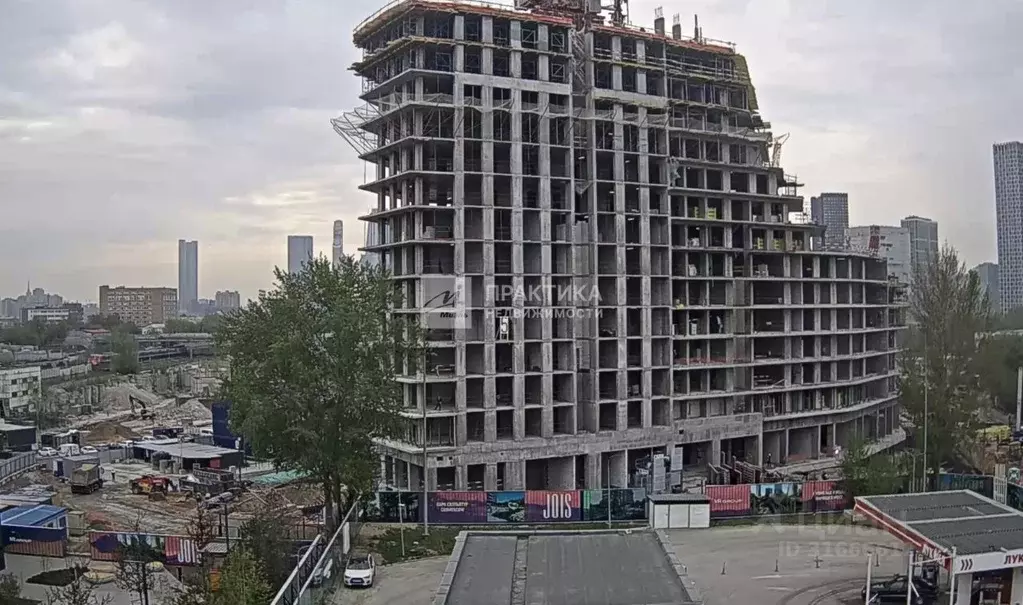 4-к кв. Москва Джойс жилой комплекс (81.43 м) - Фото 0