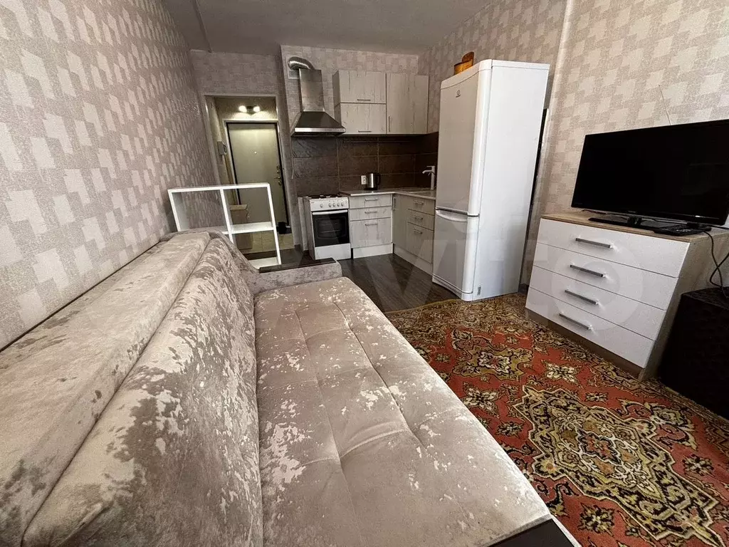 Квартира-студия, 22 м, 3/19 эт. - Фото 1