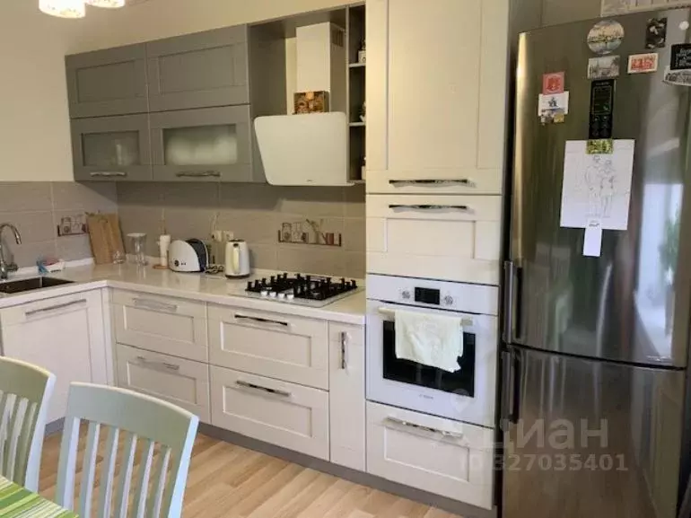 2-к кв. Белгородская область, Белгород ул. Есенина, 32а (62.2 м) - Фото 2