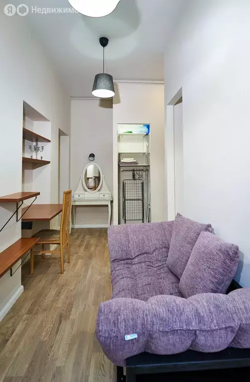 1-комнатная квартира: Санкт-Петербург, Кузнечный переулок, 10 (29.5 м) - Фото 1